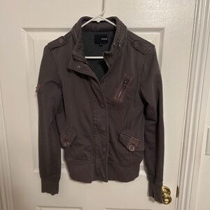 Hurley sweatshirt jacket